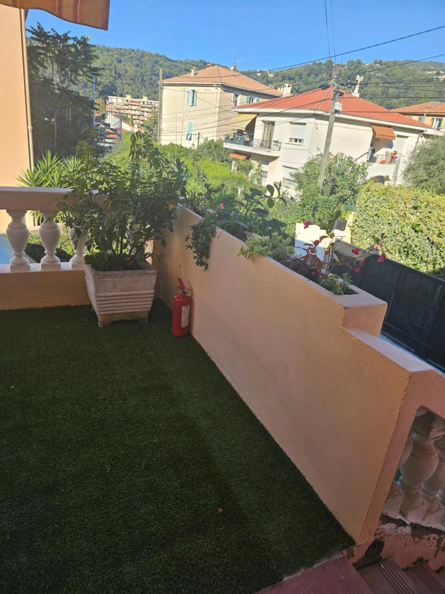 Studio 1 A La Trinite Proche De Nice, Monaco Et L'Italie Eksteriør billede